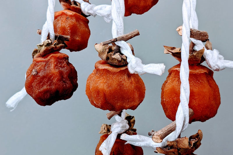 干し柿(吊るし柿)